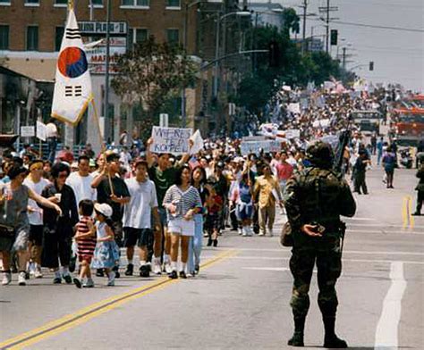 Los Angeles riots: 25 years later .
